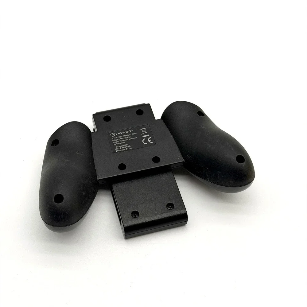 PowerA Joy-Con Comfort Grip for Nintendo Switch Black 1501064-01 Licensed